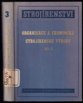 N. A Borodačev: Organisace a ekonomika strojírenské výroby