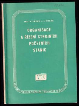 Organisace a řízení strojních početních stanic