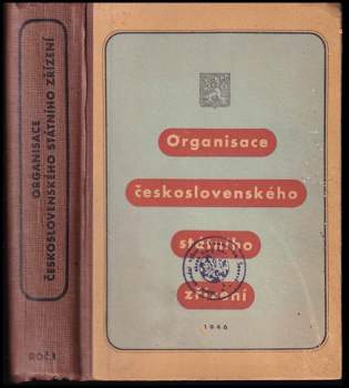 Organisace československého státního zřízení