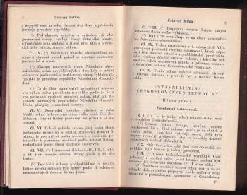 Organisace politické správy v republice Československé