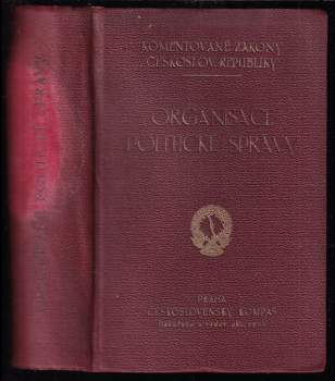 Organisace politické správy v republice Československé