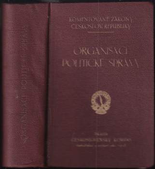 Organisace politické správy v republice Československé