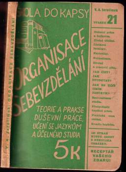Organisace sebevzdělání