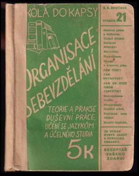Organisace sebevzdělání