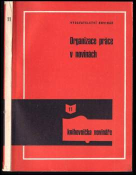 Organizace práce v novinách