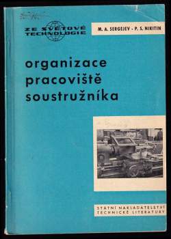 Organizace pracoviště soustružníka
