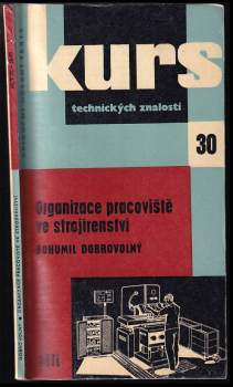 Organizace pracoviště ve strojírenství