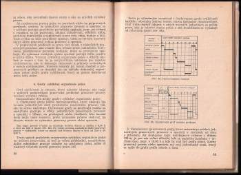 Svatopluk Horký: Organizácia a plánovanie v baníctve