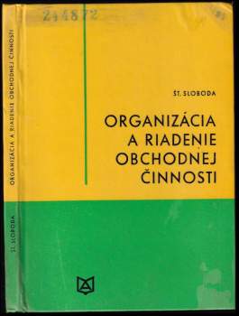 Organizácia a riadenie obchodnej činnosti