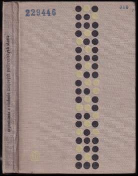 Organizácia a riadenie strojových počtovníckych staníc