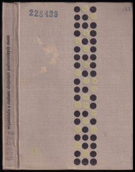 Organizácia a riadenie strojových počtovníckych staníc