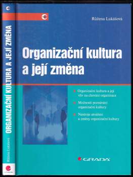 Organizační kultura a její změna