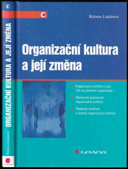 Organizační kultura a její změna