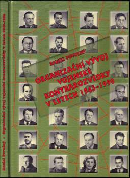 Organizační vývoj Vojenské kontrarozvědky v letech 1945-1990