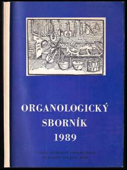 Organologický sborník 1989