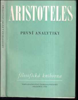 Aristotelés: První analytiky