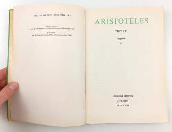 Aristotelés: Organon