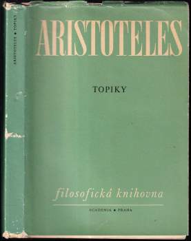 Aristotelés: Organon