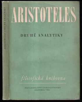 Druhé analytiky
