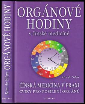 Kim Da Silva: Orgánové hodiny v čínské medicíně