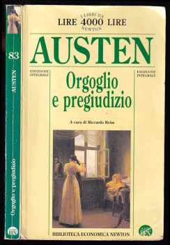 Jane Austen: Orgoglio e Preguidizio