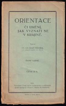 Orientace či umění, jak vyznati se v krajině