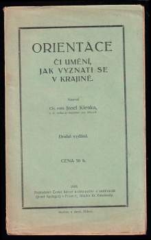 Orientace či umění, jak vyznati se v krajině