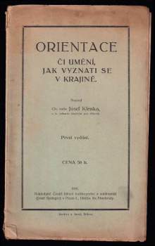 Orientace či umění, jak vyznati se v krajině