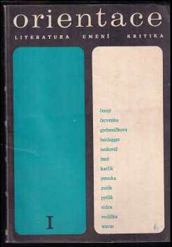 Orientace - Literatura, umění, kritika I/1966