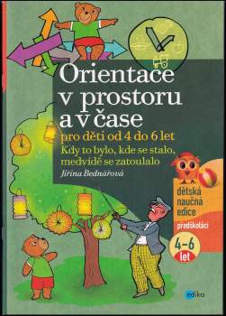Orientace v prostoru a čase pro děti od 4 do 6 let