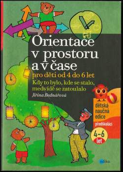 Orientace v prostoru a čase pro děti od 4 do 6 let