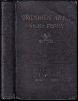 Orientační kniha Velké Prahy