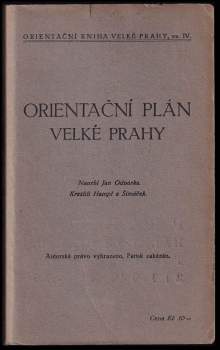 Orientační plán Velké Prahy