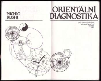 Michio Kushi: Orientální diagnostika