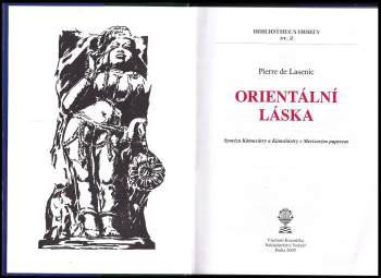 Pierre de Lasenic: Orientální láska