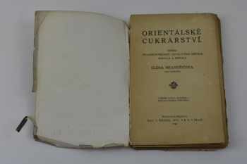 Elena Meandžićova: Orientálské cukrářství