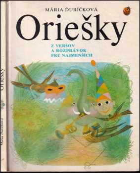 Oriešky z veršov a rozprávok pre najmenších
