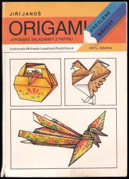 Origami - japonské skládanky z papíru