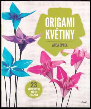Origami květiny