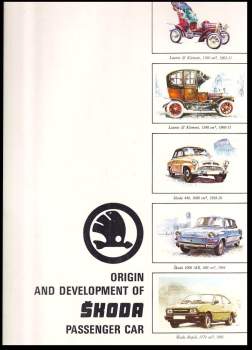 Origin and development of ŠKODA passenger car