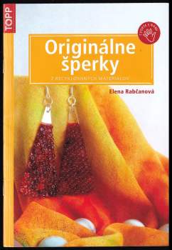 Originálne šperky z recyklovaných materiálov