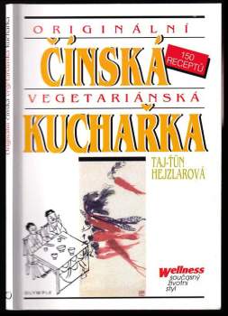 Originální čínská vegetariánská kuchařka