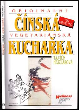 Originální čínská vegetariánská kuchařka