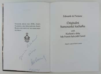 Édouard de Pomiane: Originální francouzská kuchařka, aneb, Kuchyně z doby, kdy Francie byla ještě Francií