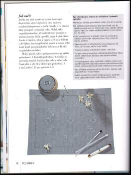 Dorothy Wood: Originální hardangerské vyšívání