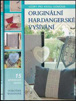 Originální hardangerské vyšívání