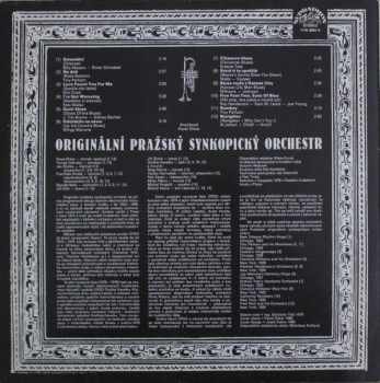Originální Pražský Synkopický Orchestr: Originální Pražský Synkopický Orchestr