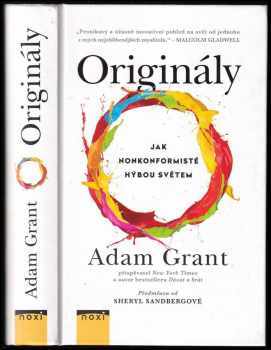 Adam M Grant: Originály