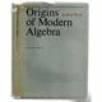 Origins of Moder Algebra