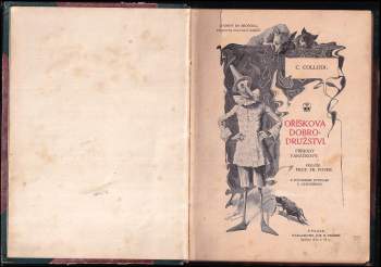 Carlo Lorenzi Collodi: Oříškova dobrodružství